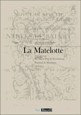1706.3/22 - La Matelotte - Contredanse