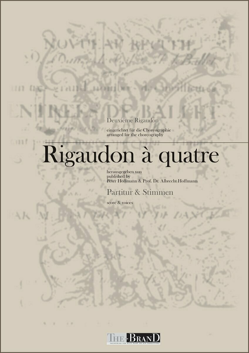 1713.2/09 - Rigaudon à quatre