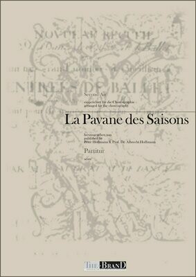 1700.3/01 - La Pavane des Saisons - 5-stimmig