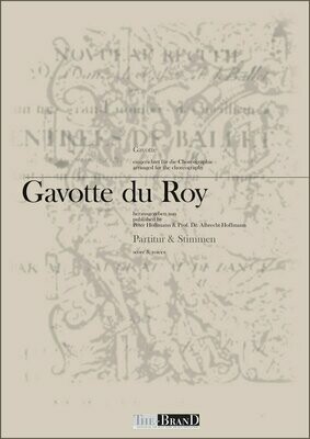 1718.1/01 - Gavotte du Roy