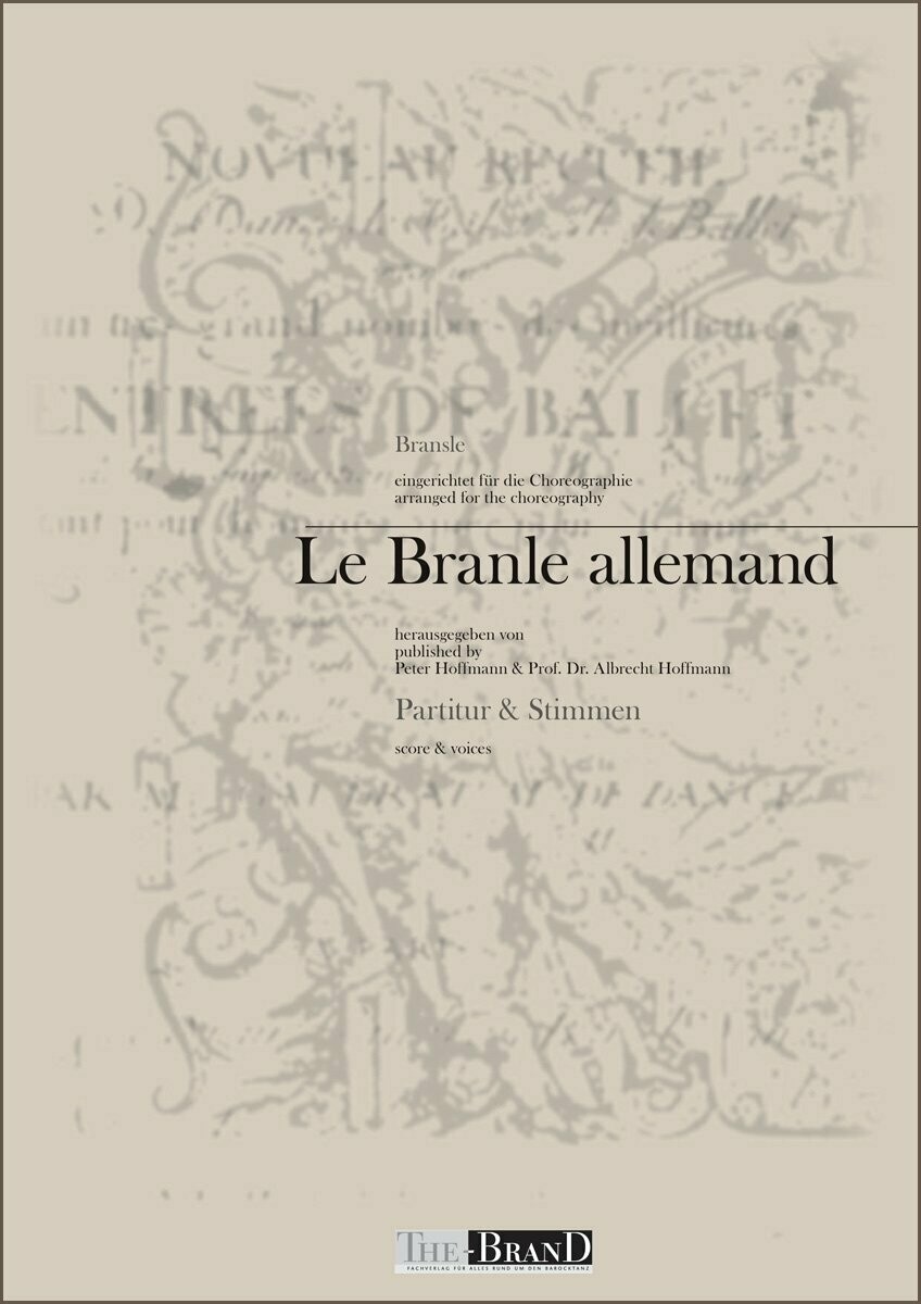 1715.2/02 - Le Branle Allemand