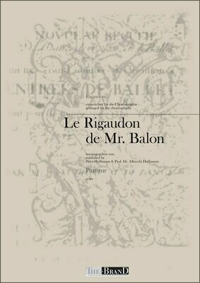 Ms08.1/02 - Rigaudon de Mr. Balon