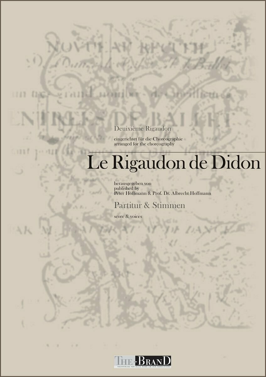 Ms17.1/24 - Rigaudon de Didon