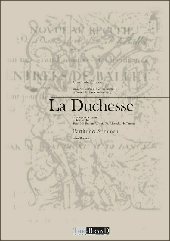 Ms17.1/30 - La Duchesse Ms17.1/30 - La Duchesse