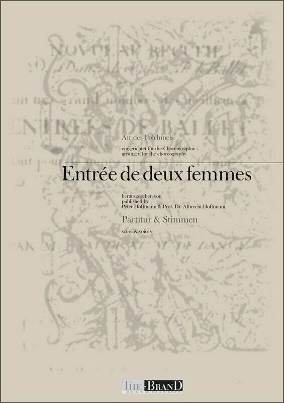 1704.1/08 - Entrée pour deux femmes - 5 voices