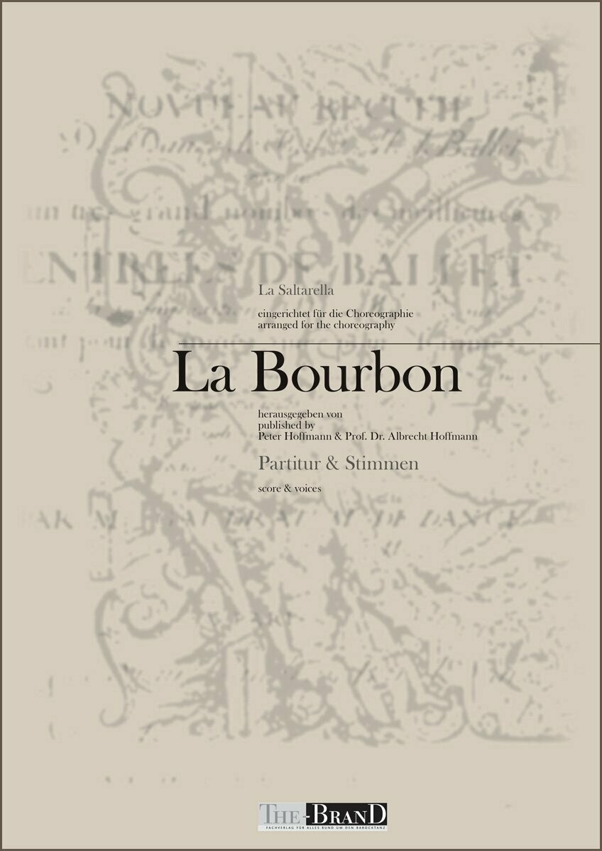 1709.2/01 - La Bourbon - 5-stimmig