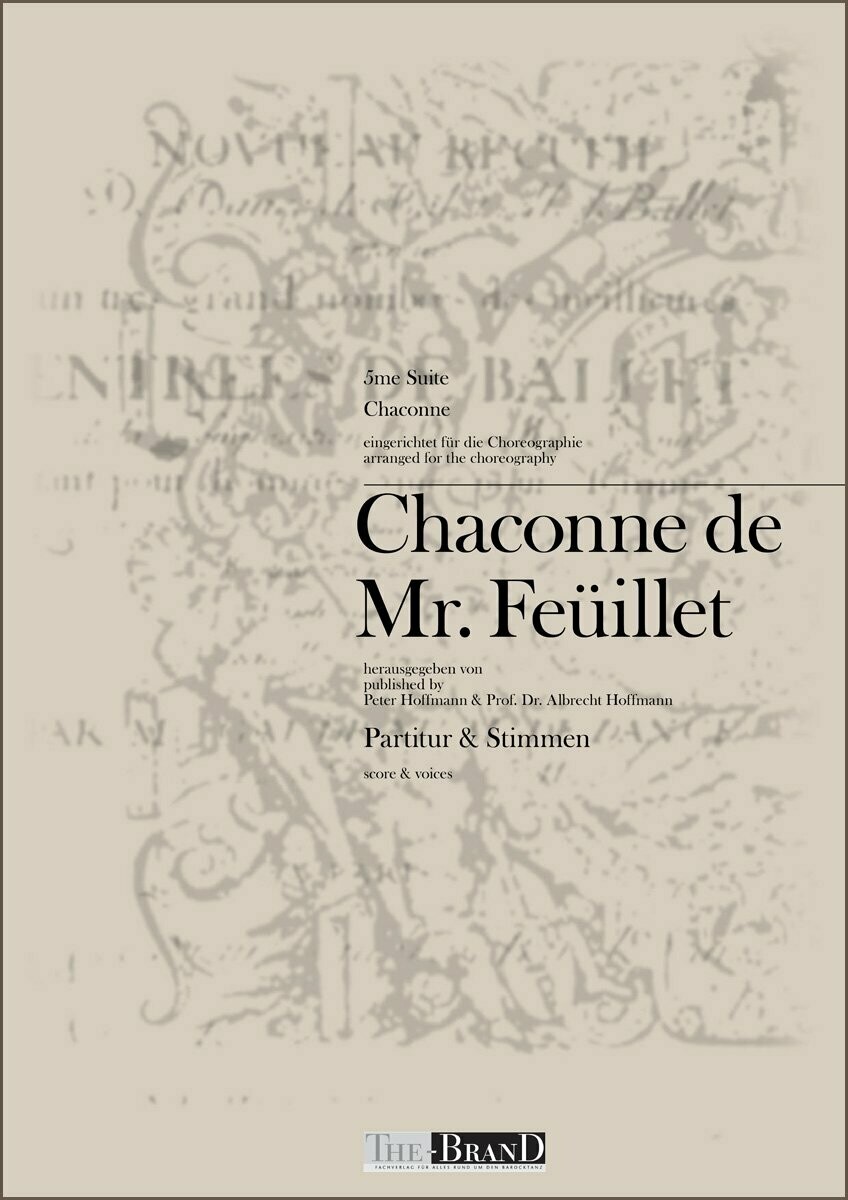Ms05.1/23 - Chaconne de Mr. Feüillet