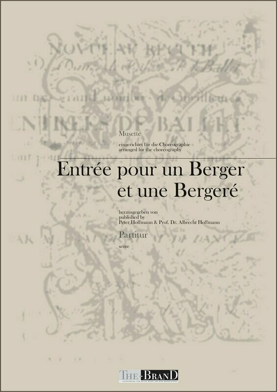 1713.2/16 - Entrée pour un Berger et une Bergere