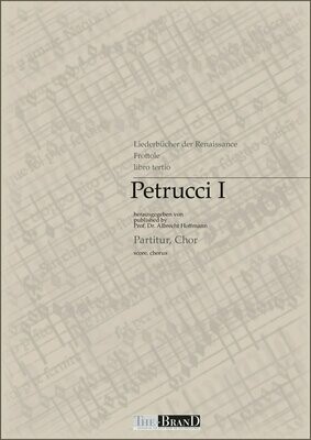 Petrucci I - Partitur & Texte - Download