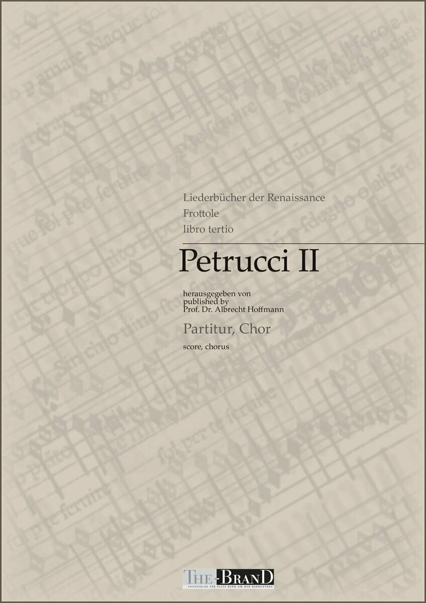 Petrucci II - Partitur & Texte - Download