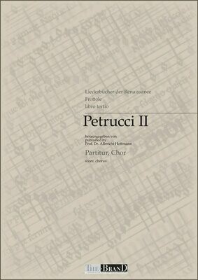 Petrucci II - Partitur & Texte - Download