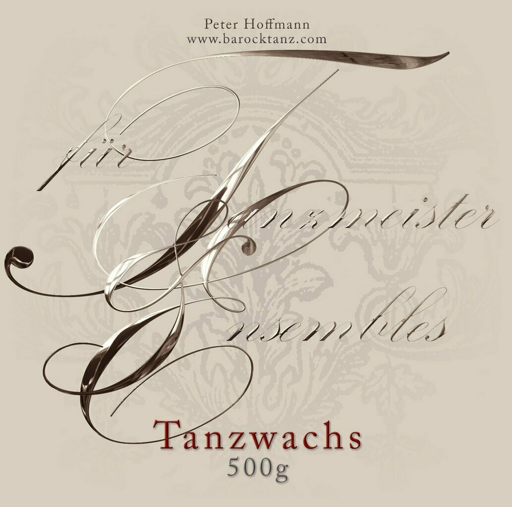 Tanzwachs - Granulat - 500g