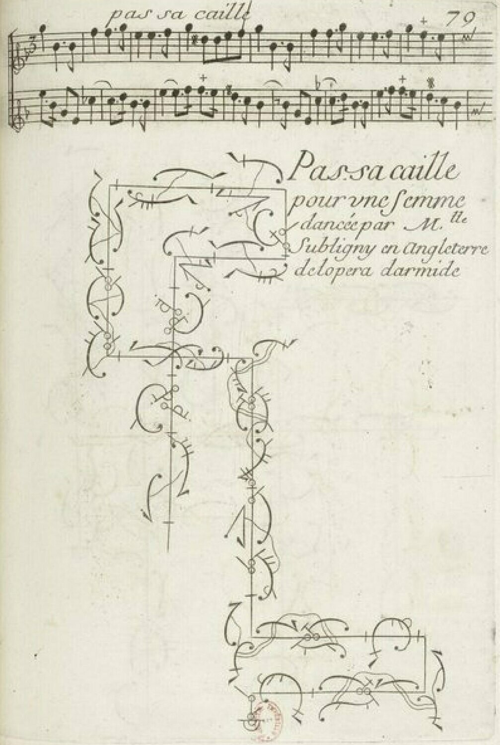 Passacaille de Armide - Download