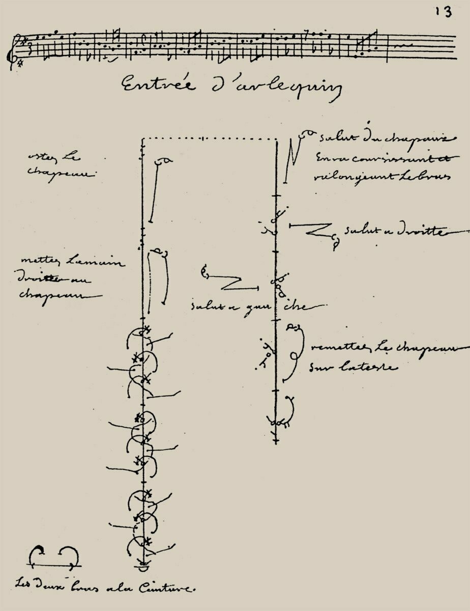 Entrée d'Arlequin - Bourgeois Gentilhomme - Download