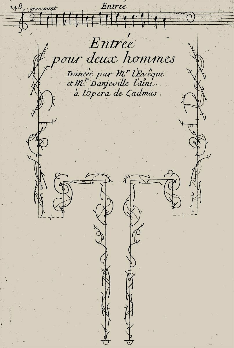 Entrée pour deux hommes - Cadmus et Hermione - Download