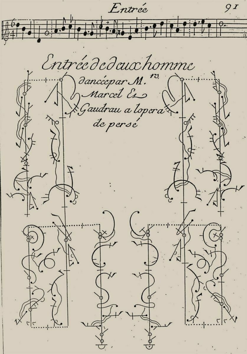 Entrée de deux hommes - Persée - Download