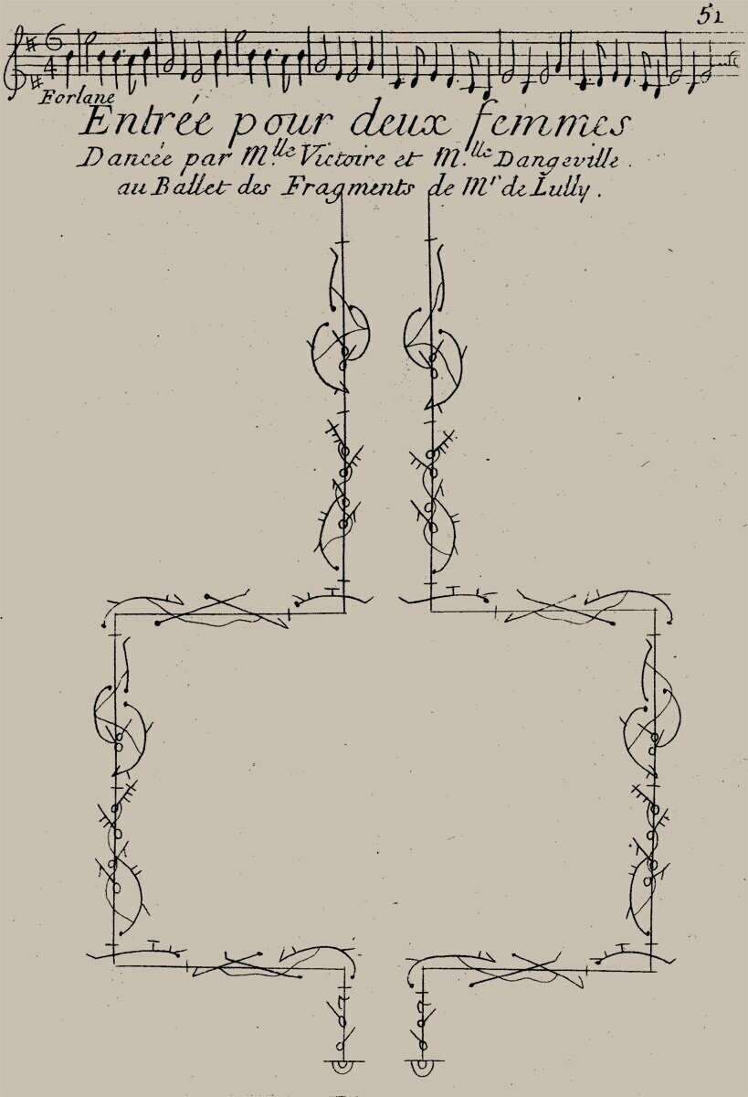 Entrèe pour deux femmes - Fragments - Download