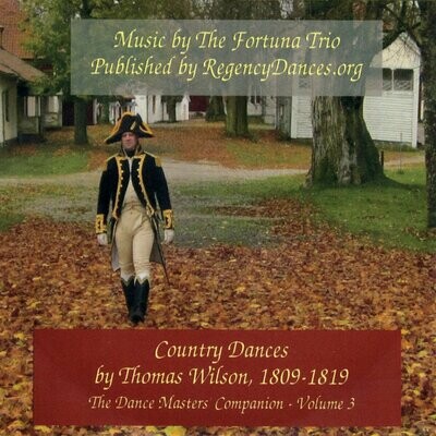 Country Dances by Thomas Wilson, 1806-1818