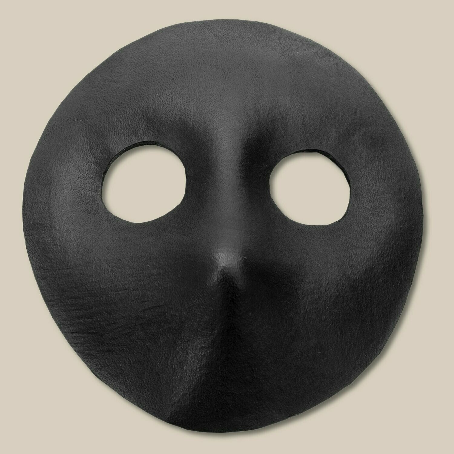 Moretta nera - Leder-Larve - per il Carnevale - 1630 - 1797