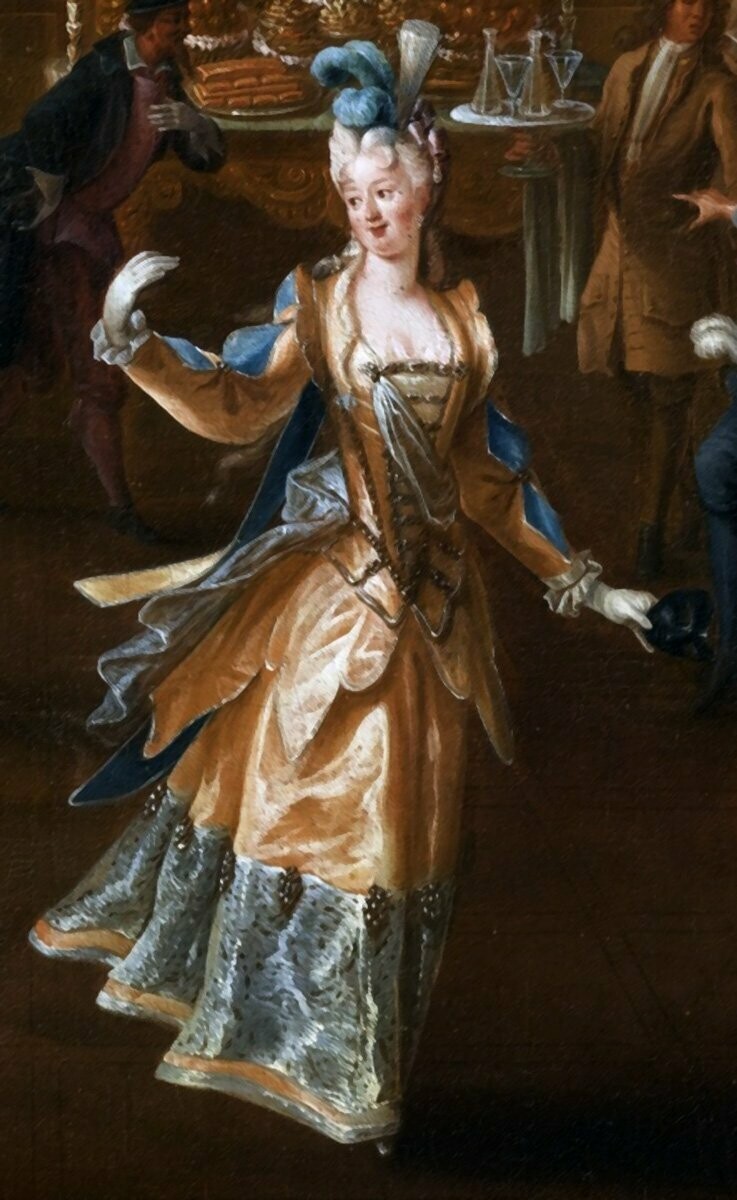 Moretta argento - Leder-Larve - per il Carnevale - 1630 - 1797