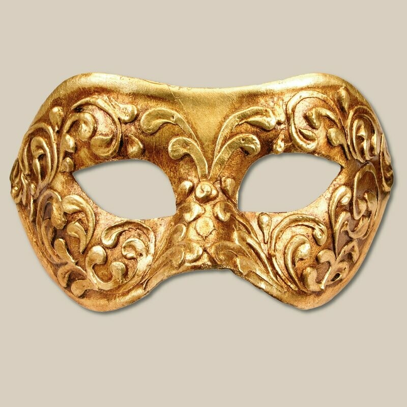 Colombina stucco d'oro per il Carnevale - Mask