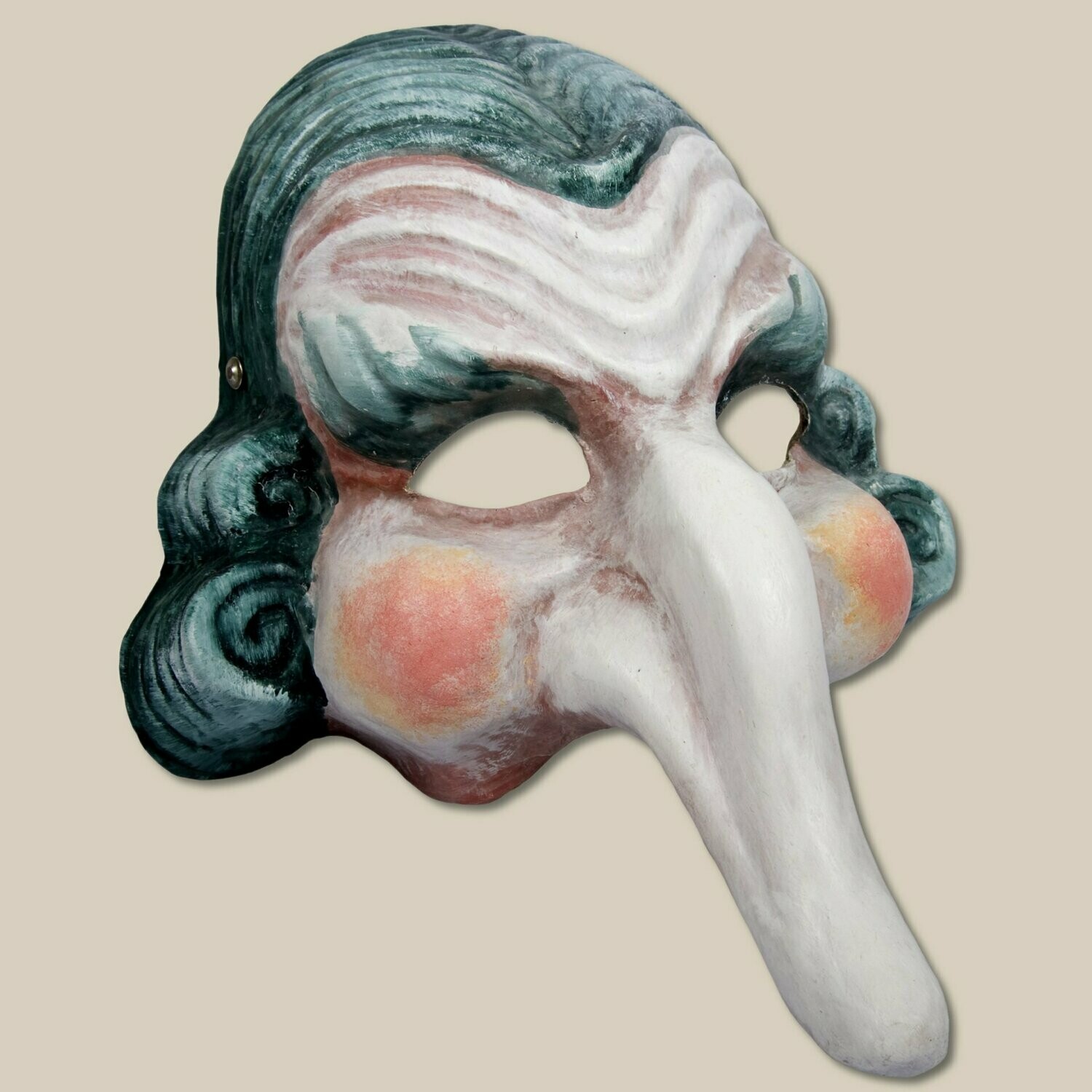 Notario vecchio per la Commedia dell' Arte - Maske