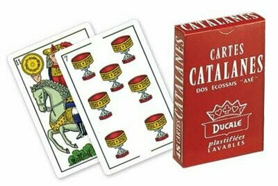 Cartes Catalanes - Historische Spielkarten