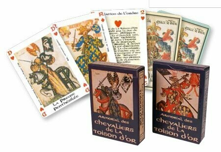 Jeu des Chevaliers de la Toison Jeu des Chevaliers de la Toison