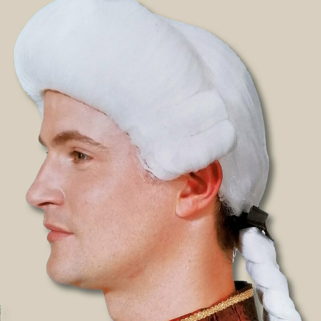 Herren-Rokokoperücke 1730-1780