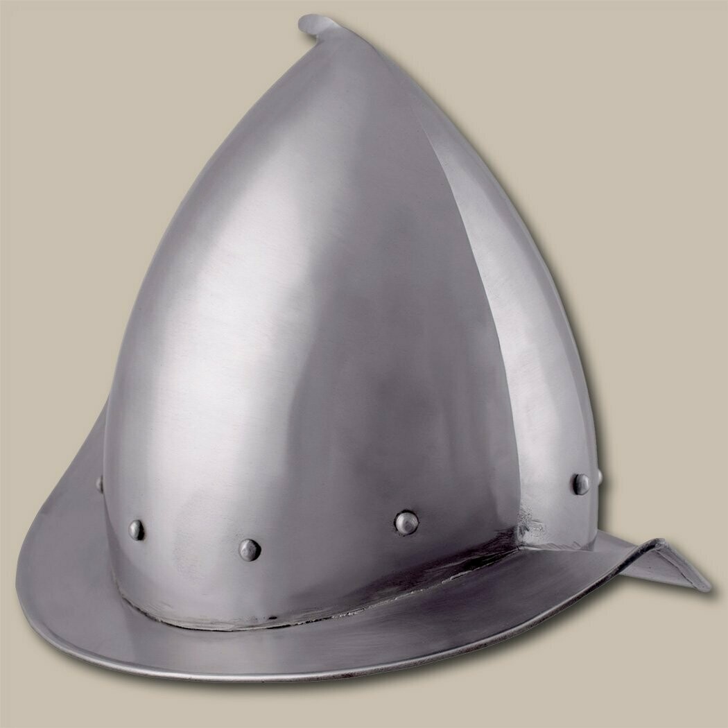Spitzer Morion-Helm