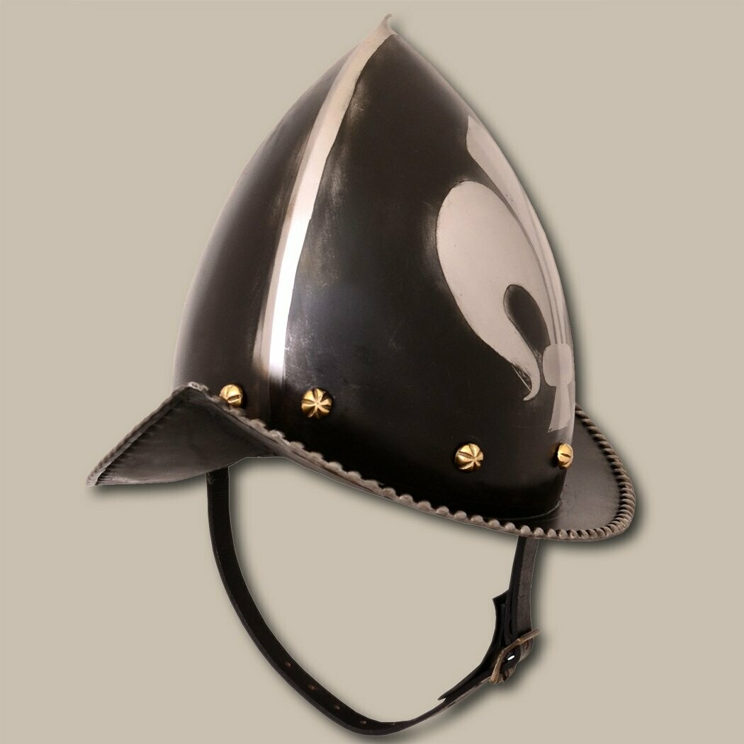 Morion mit französischer Lilie