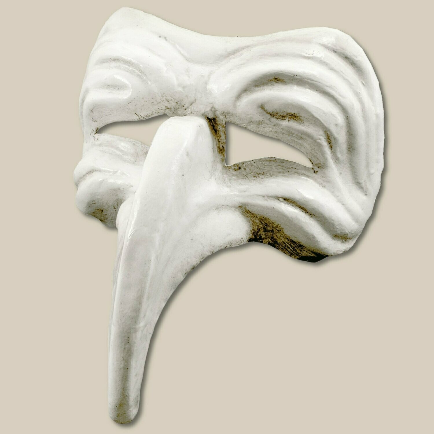 Saraceno bianco per la Commedia dell'Arte - Maske