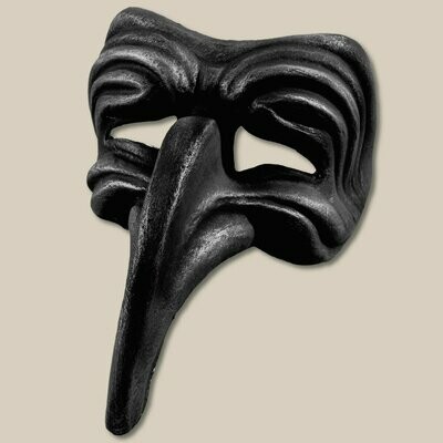 Saraceno nero per la Commedia dell'Arte - Maske