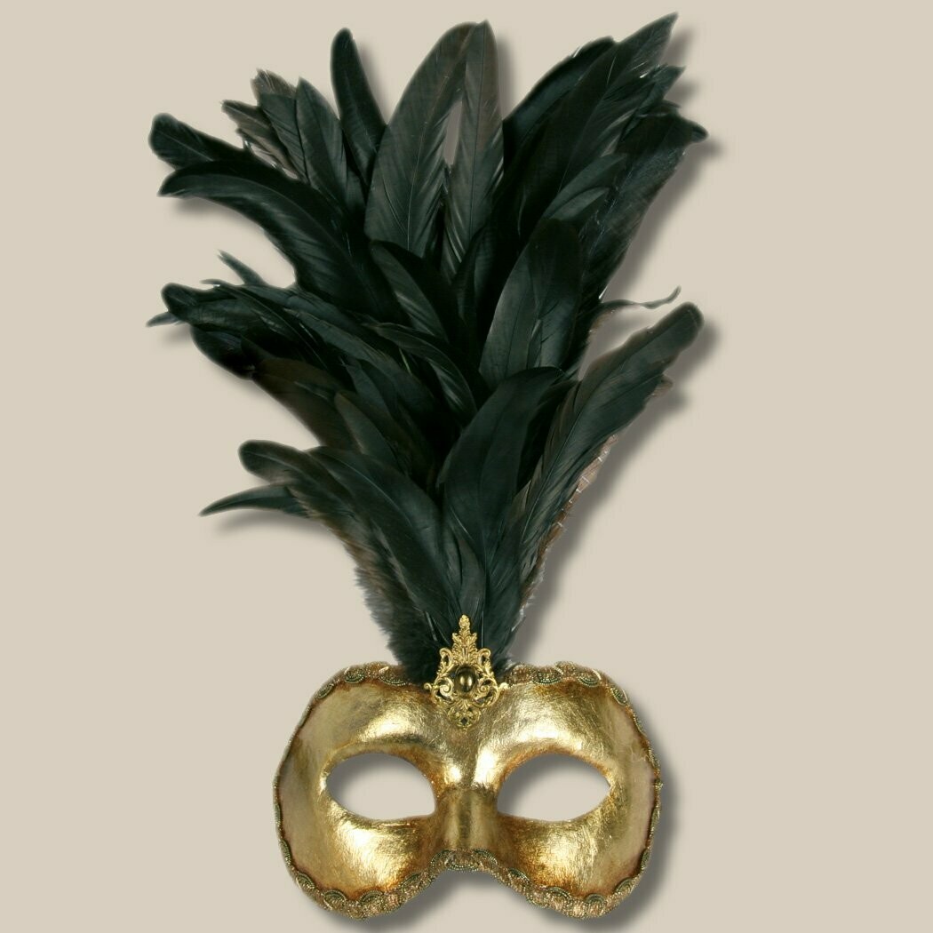 Coviello d'oro per la Commedia dell' Arte - Maske
