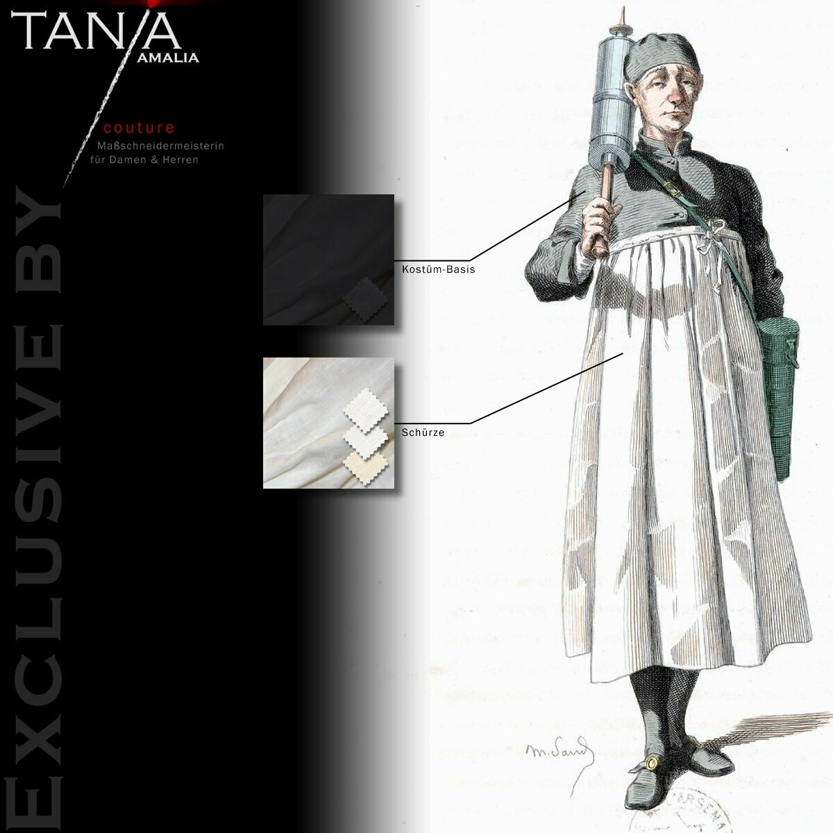 Costumi dell'Arte - Ciarlatano - Apotheker