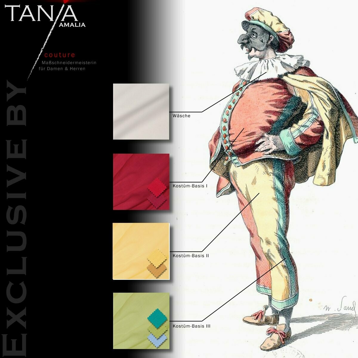 Costumi dell'Arte - Pulcinella