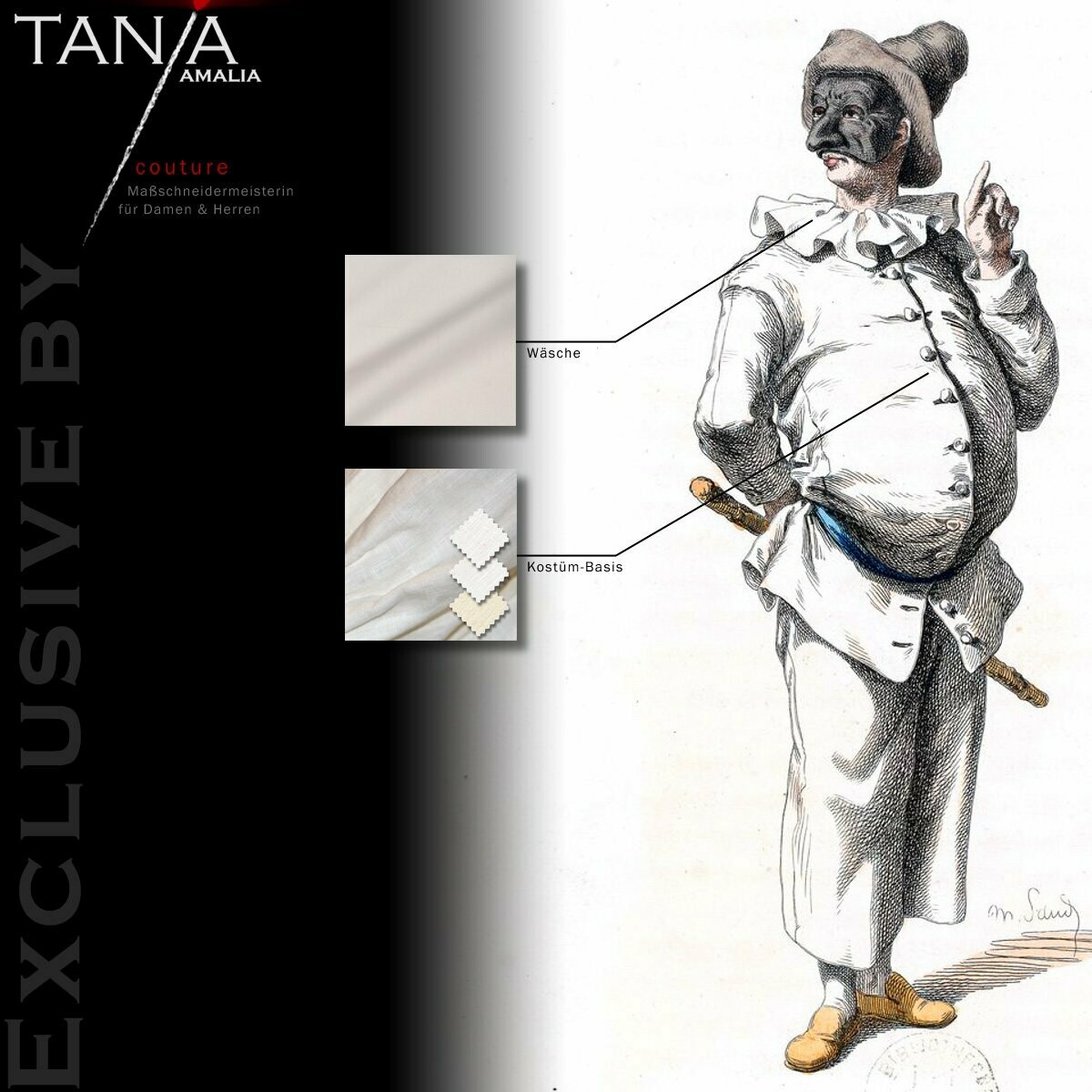 Costumi dell'Arte - Pulcinello