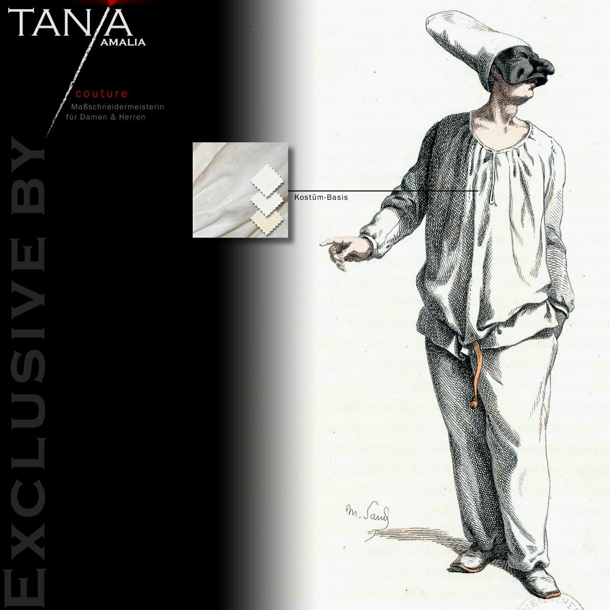 Costumi dell'Arte - Pulcinella