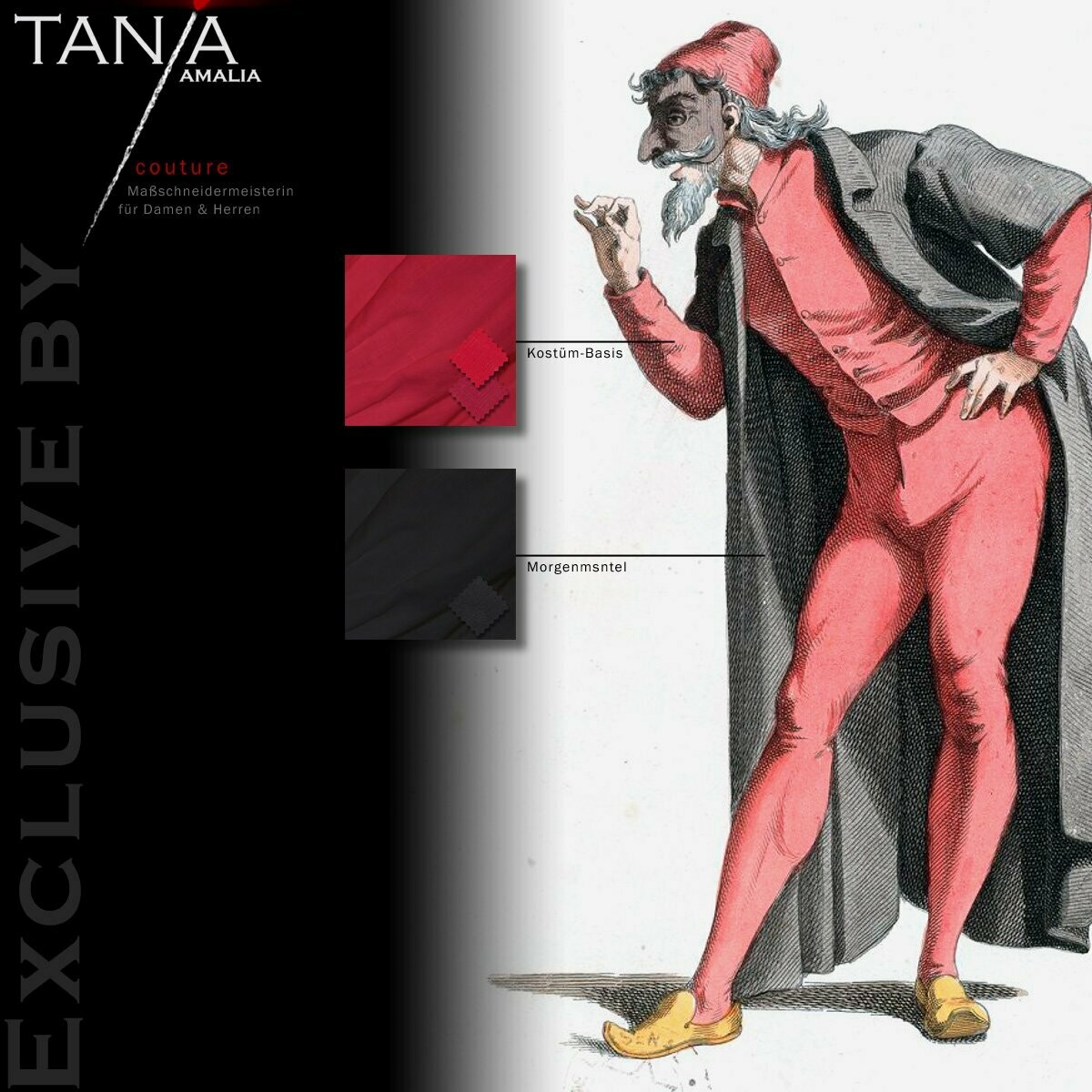Costumi dell'Arte - Pantalone