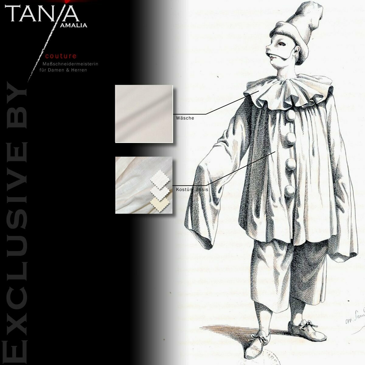 Costumi dell'Arte - Pagliaccio