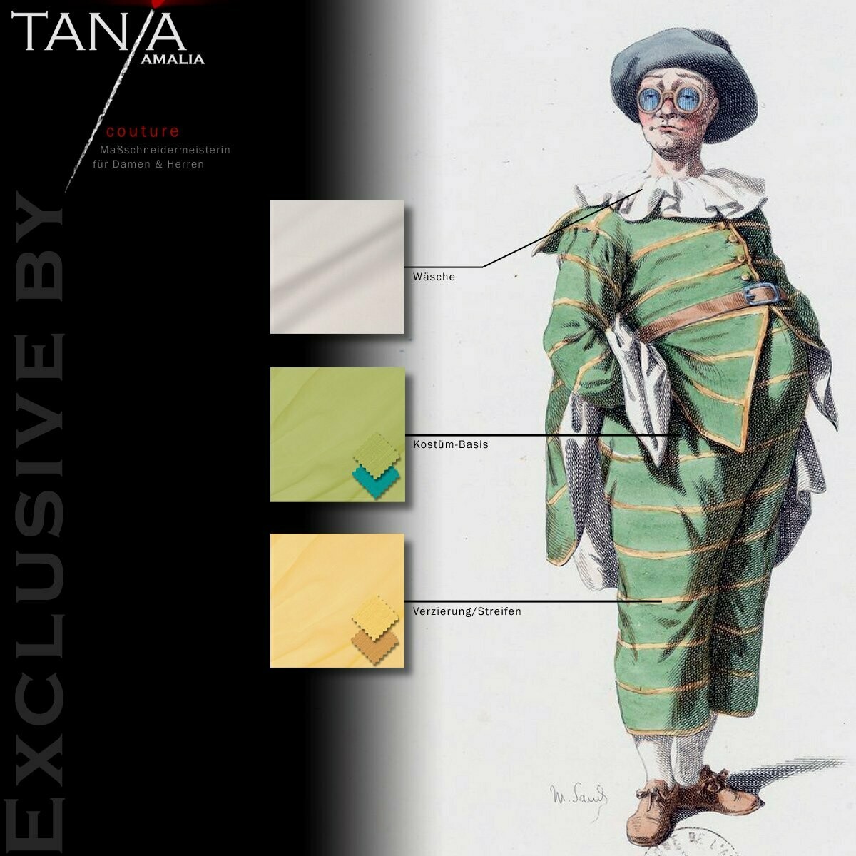 Costumi dell'Arte - Tartaglia II