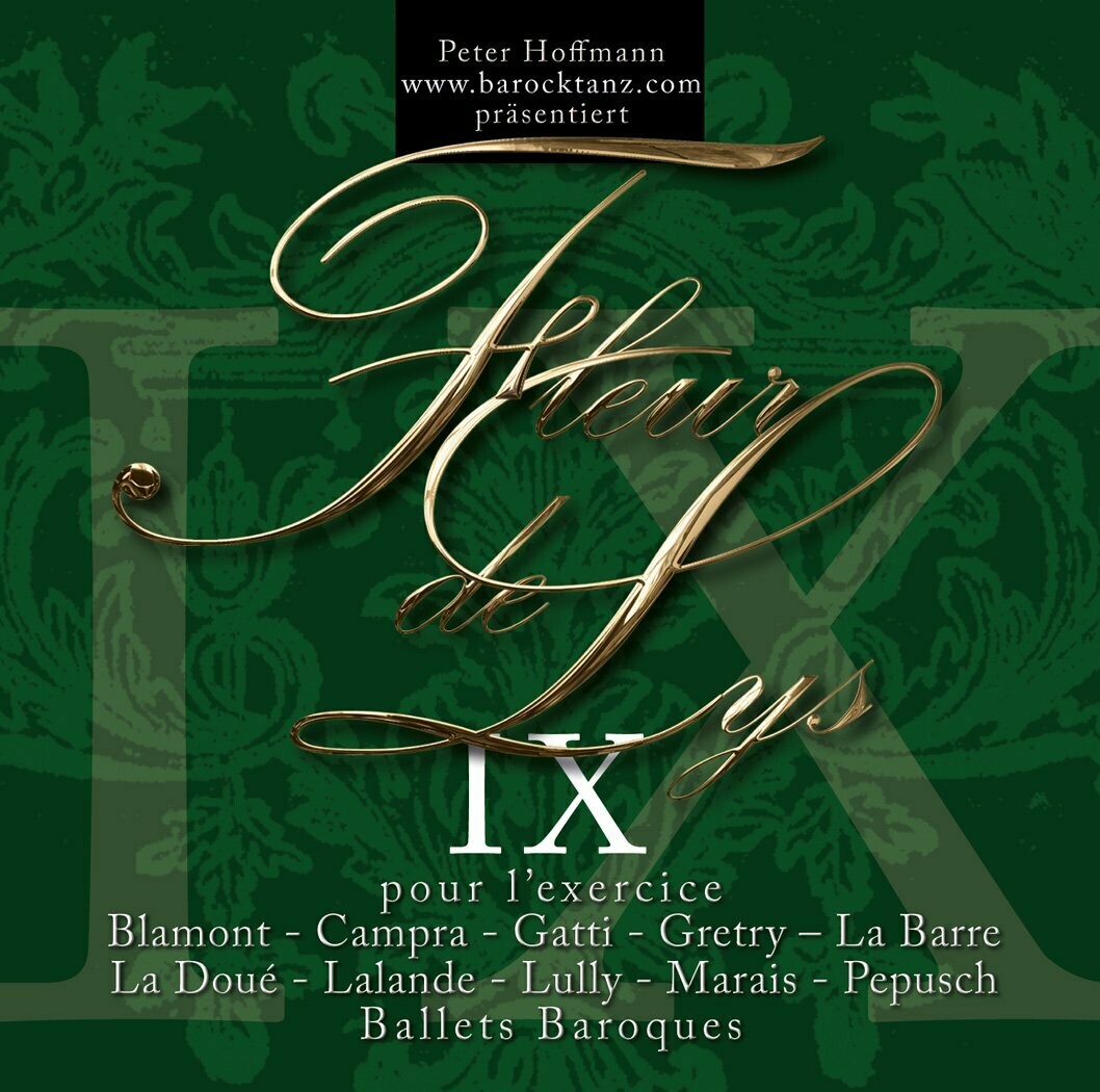 Fleur de Lys pour l'exercice IX-D