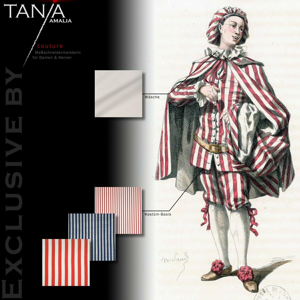Costumi dell'Arte - Mezzetino