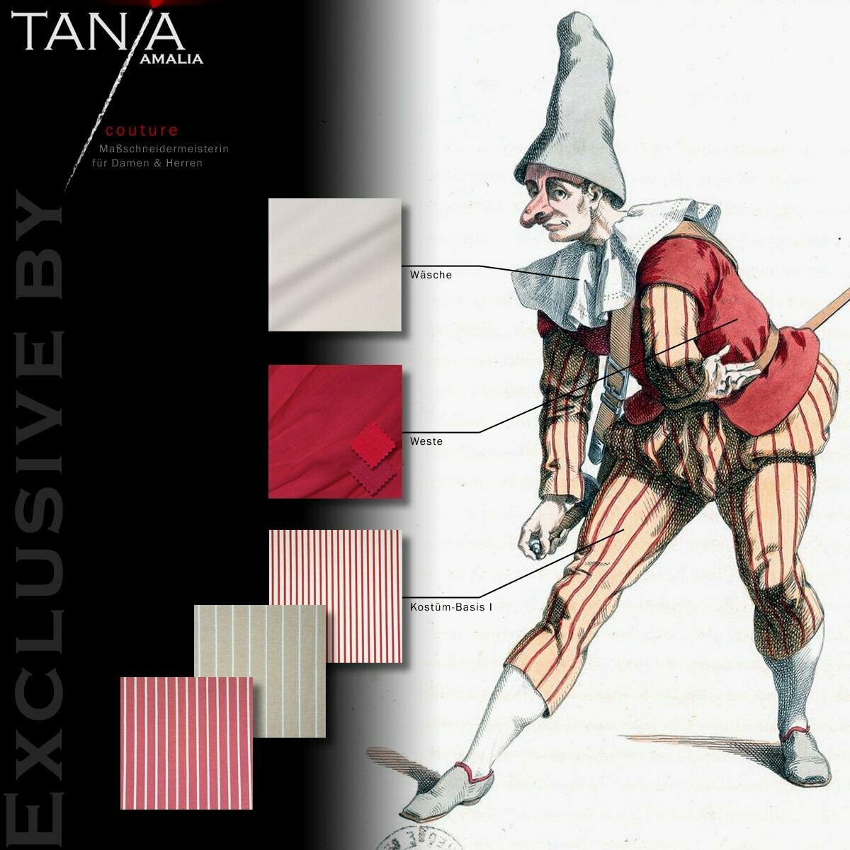 Costumi dell'Arte - Giangurgolo