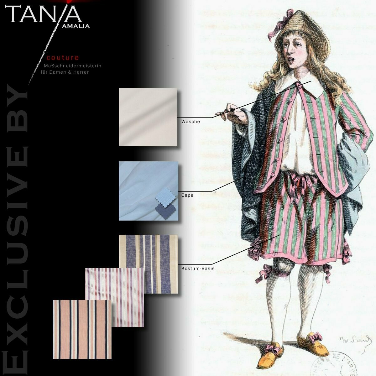 Costumi dell'Arte - Narcisino