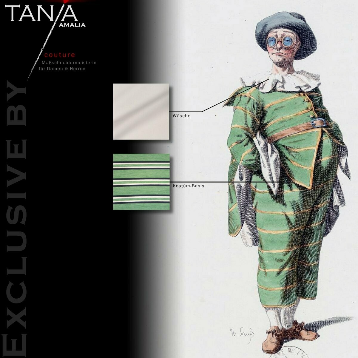 Costumi dell'Arte - Tartaglia I