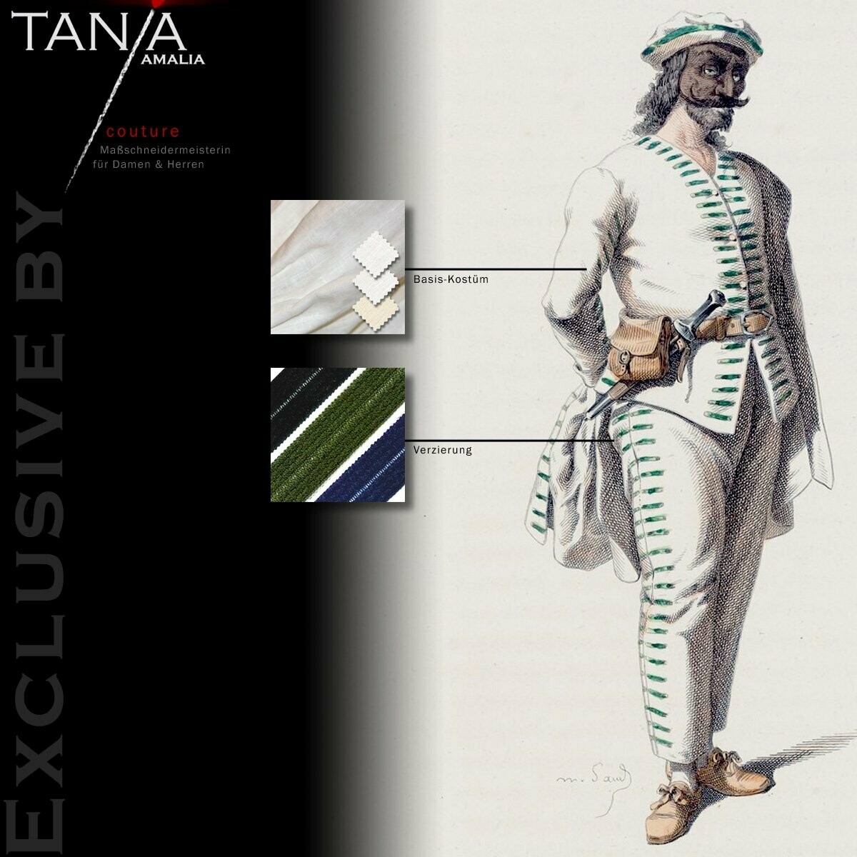 Costumi dell'Arte - Brighella
