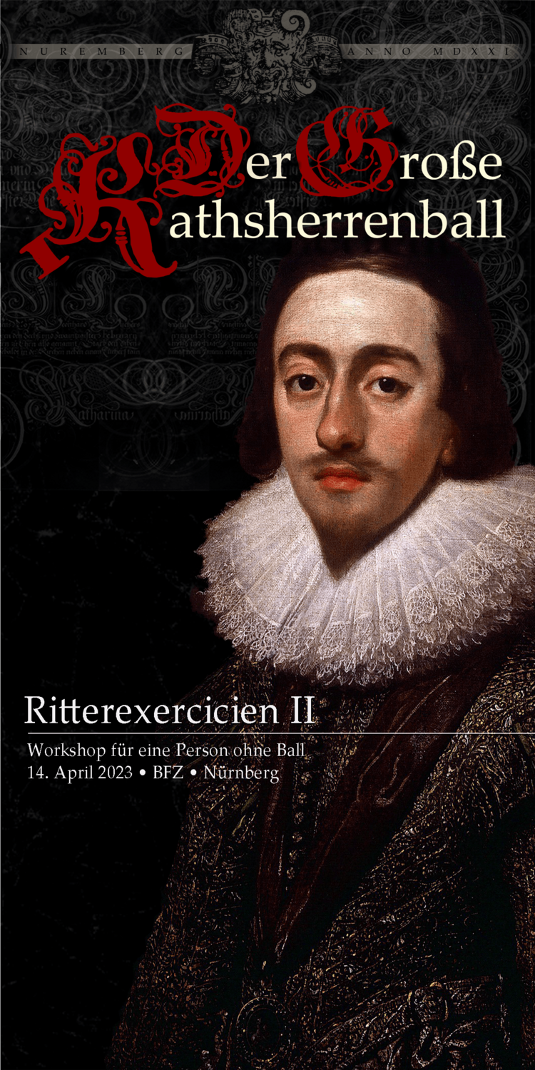 Ritterexercicien II - Fecht-Workshop vom 14.4.2023