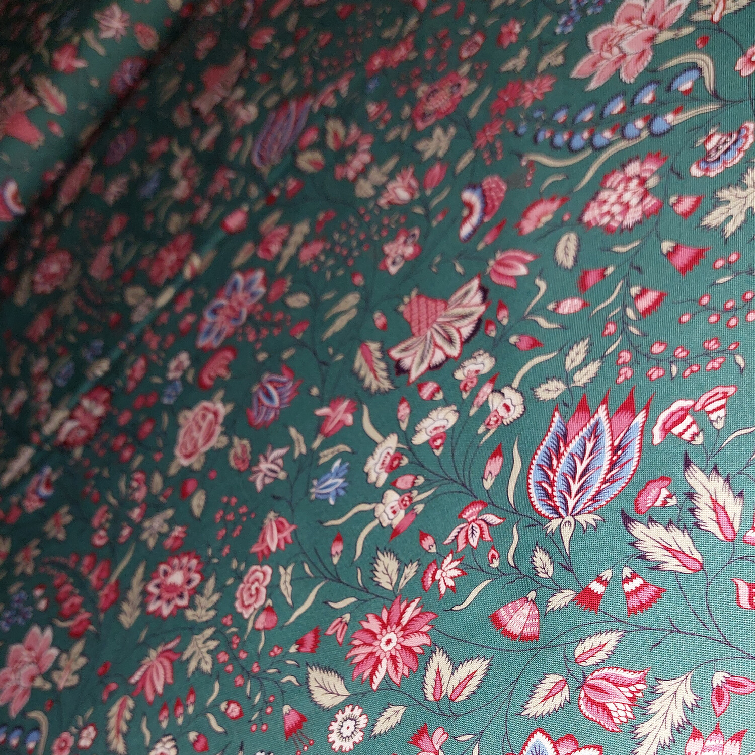Dutch Heritage - Chintz - C. Amboise - Dunkelgrün