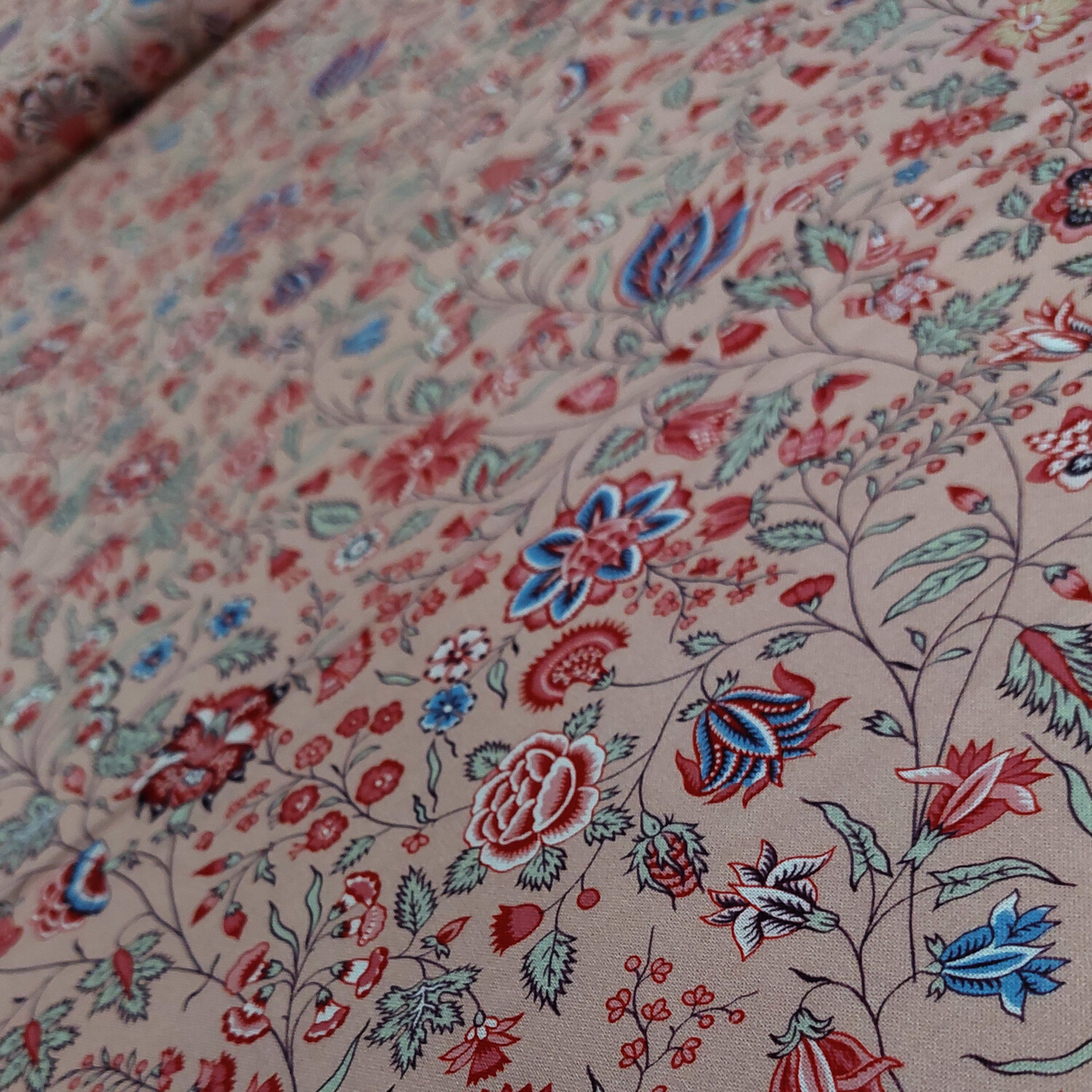 Dutch Heritage - Chintz - C. Amboise - Pink